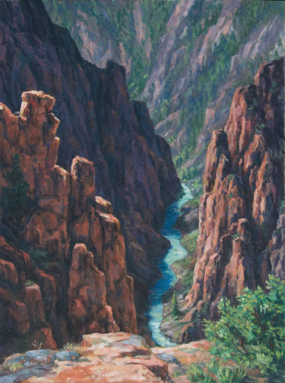 black canyon
