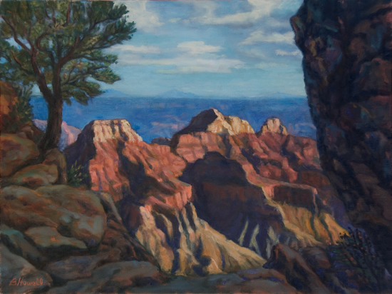 Glimpse of the Canyon Study