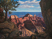 Glimpse of the Canyon