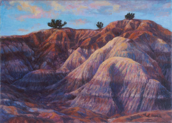 painted desert evening #1
