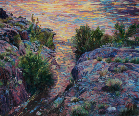 pipe creek enters the colorado