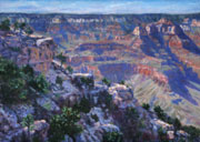 Grand Canyon - Shoshone Point Afternoon