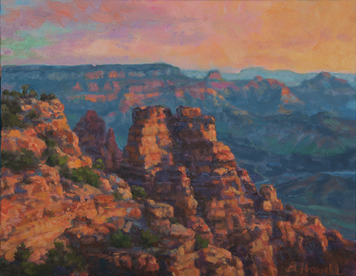 Break of Day East Rim Study