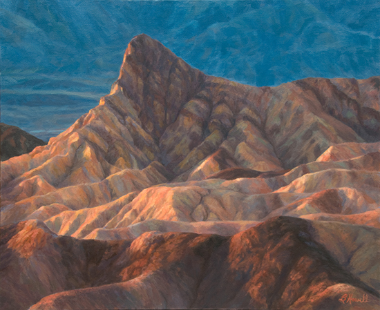 Evening at Zabriski Point