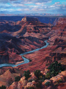 grand canyon cloud shadows